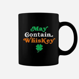 Funny May Contain Whiskey Gifts For Whiskey Lovers Coffee Mug - Seseable