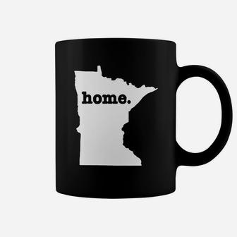 Funny Minnesota Gifts Minnesota Home T-shirt Coffee Mug - Seseable