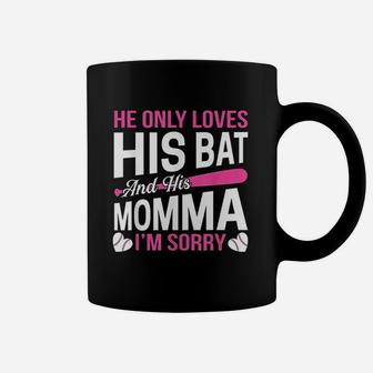 Funny Mom Baseball Quote Mothers Day Gift For Women Coffee Mug - Seseable