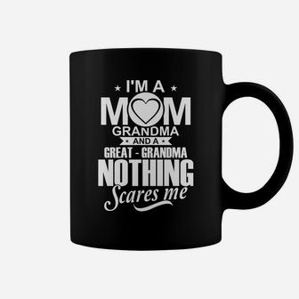 Funny Mothers Day Gift Im A Mom Grandma Great Grandma Coffee Mug - Seseable