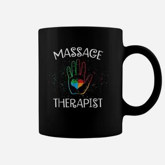 Funny Muscle Whisperer Massage Physical Therapist Coffee Mug - Seseable