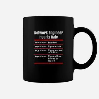 Funny Network Engineer Graphic Information Technology Gift Coffee Mug - Seseable