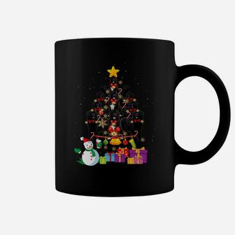 Funny Newfoundland Christmas Dog Tree Xmas Gift Coffee Mug - Seseable
