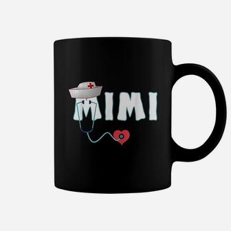Funny Nurse Er Icu Rn Cna Mimi Grandma Nursing Gift Coffee Mug - Seseable