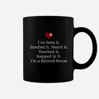 Funny Nurse Retirement Retired Nurse Coffee Mug - Seseable