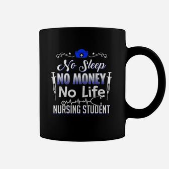 Funny Nursing Student Future Rn Lpn Nurse Gift Coffee Mug - Seseable