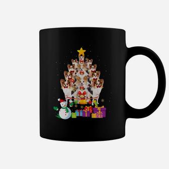 Funny Papillon Christmas Dog Tree Xmas Gift Coffee Mug - Seseable