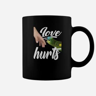 Funny Parrot Shirt Gift For Parrot Bird Mom Or Dad Coffee Mug - Seseable