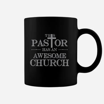 Funny Pastor Awesome Church Perfect Gift For Pastor Coffee Mug - Seseable