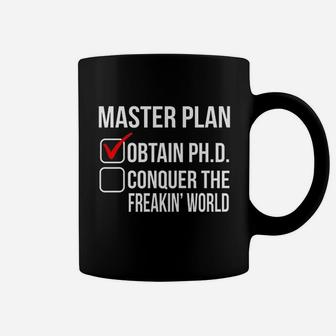 Funny Phd Doctorate Graduation Gift Psychology Coffee Mug - Seseable
