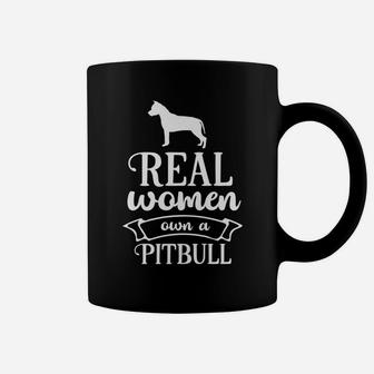 Funny Pitbull Pit Bull Mom Puppy Dog Adoption Gift Coffee Mug - Seseable