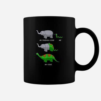 Funny Programmer Software Developer Computer Nerd Web Gift Coffee Mug - Seseable