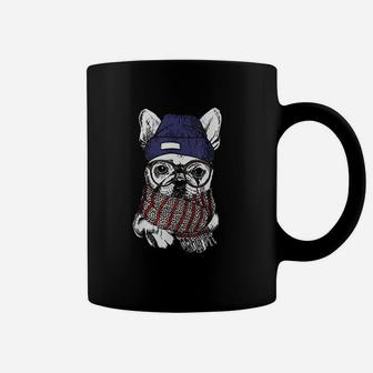Funny Pug Christmas Dog Lovers Coffee Mug - Seseable