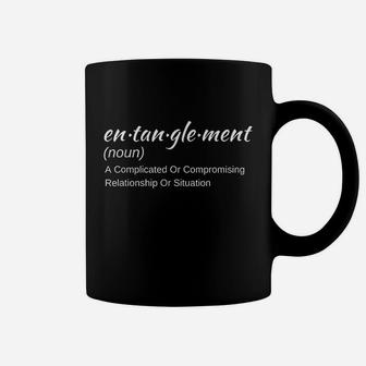 Funny Relationship Gift Entanglement Definition Coffee Mug | Seseable UK