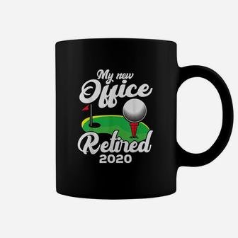 Funny Retired 2020 Golf Retirement Plan Gag Gift Golfers Coffee Mug - Seseable