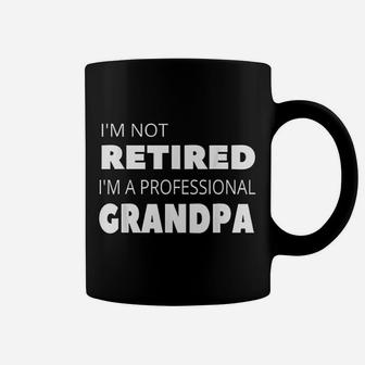 Funny Retirement Gifts For Grandpa Grandfather Men Coworker Coffee Mug - Seseable