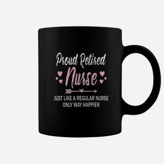Funny Retirement Nurse Gift For Mom, Proud Retired Nurse Coffee Mug - Seseable