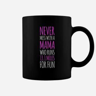 Funny Running 131 Half Marathon Runner Mom Gift Coffee Mug - Seseable