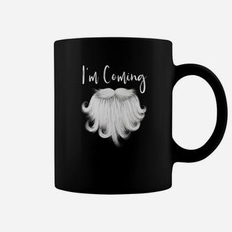 Funny Santa Beard Christmas Men Women Dad Mom Gift Coffee Mug - Seseable