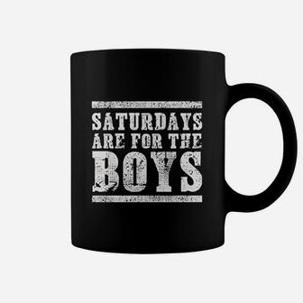 Funny Saturdays Are For Boys Humor Weekend College Party Gift Coffee Mug - Seseable