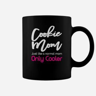 Funny Scouting Cookie Mom Funny Scout Mom Coffee Mug - Seseable