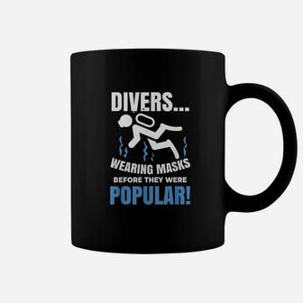 Funny Scuba Diving Pun Gift For Scuba Diver Coffee Mug - Seseable