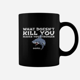 Funny Scuba Diving What Doesnt Kill You Oops Coffee Mug - Seseable