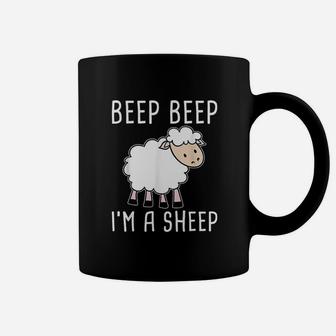 Funny Sheep Design For Farmers And Sheep Lovers Coffee Mug - Seseable