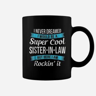 Funny Sister In Law Coffee Mug - Seseable