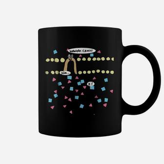 Funny Sodium Potassium Nerdy Biology Joke Coffee Mug - Seseable