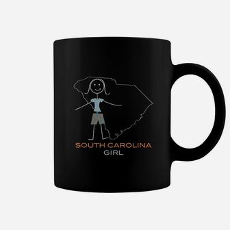 Funny South Carolina Sc Girls South Carolina Gifts Coffee Mug - Seseable