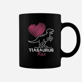 Funny Spanish Mothers Day Auntie Gift Gift Tia Saurus Coffee Mug - Seseable