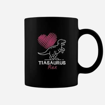 Funny Spanish Mothers Day Auntie Gift Gift Tia Saurus Re Coffee Mug - Seseable