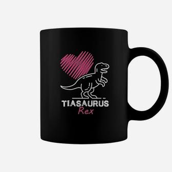 Funny Spanish Mothers Day Auntie Gift Gift Tia Saurus Rex Coffee Mug - Seseable