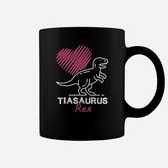 Funny Spanish Mothers Day Auntie Gift Tia Saurus Coffee Mug - Seseable