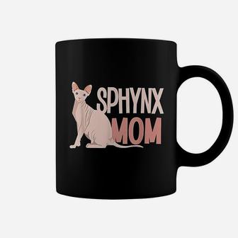 Funny Sphynx Mom Cat Sphinx Hairless Cat Lovers Coffee Mug - Seseable