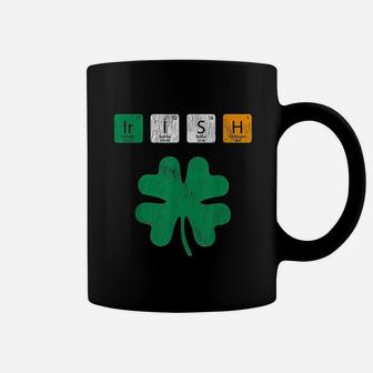 Funny St Patricks Day Science Teacher Irish Chemistry Coffee Mug - Seseable