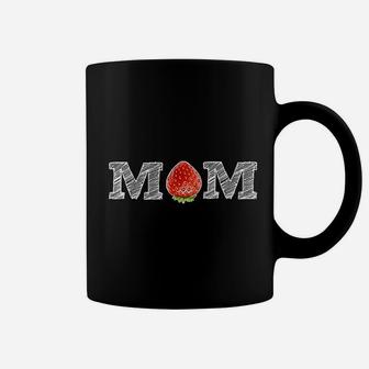 Funny Strawberry Mom Coffee Mug - Seseable