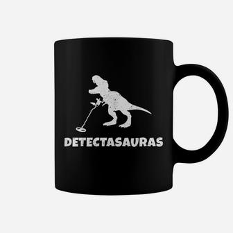 Funny T Rex Metal Detector Detecting Treasure Hunting Gift Coffee Mug - Seseable