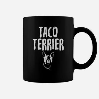 Funny Tacos Taco Terrier Dog s Animal Lover Gifts Coffee Mug - Seseable