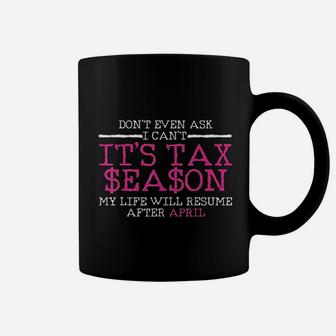 Funny Tax Season Accountant Taxation Gift Coffee Mug - Seseable