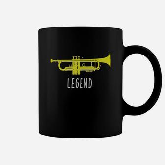 Funny Trumpet Shirt, Legend Band Player Gift Coffee Mug - Seseable