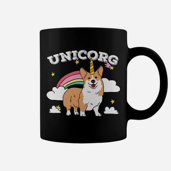 Funny Unicorg Unicorn Corgi Dog Birthday Christmas Coffee Mug - Seseable