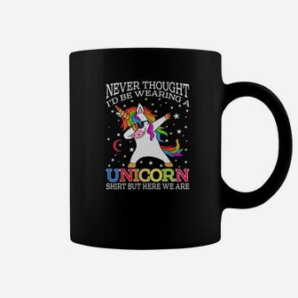 Funny Unicorn For Papa Dad Grandpa Big Brother Premium Coffee Mug - Seseable