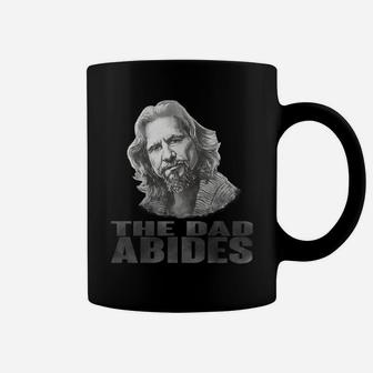 Funny Vintage The Dad Abides T Shirt For Father's Day Gift T-shirt Coffee Mug - Seseable