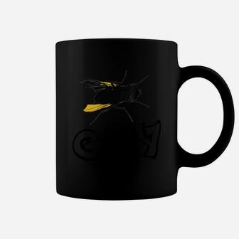 Funny Weird Halloween Costume Hipster Fly Guy Tee Gift Coffee Mug - Seseable