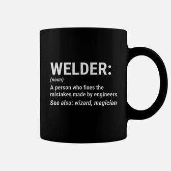Funny Welder Definition Welding Engineer Gift Coffee Mug - Seseable