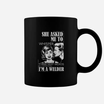 Funny Welder For Welding Dads, dad birthday gifts Coffee Mug - Seseable
