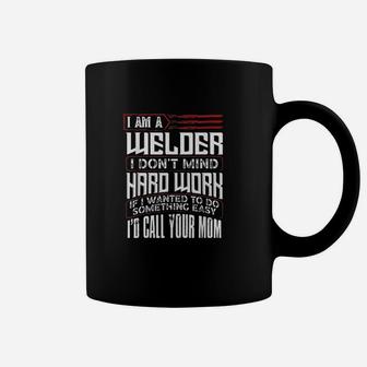 Funny Welding Gift For Men Welder Dad Fathers Day Coffee Mug - Seseable