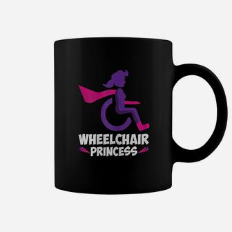 Funny Wheelchair Kids Or Caregiver Carer Gift Coffee Mug - Seseable